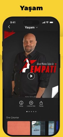 puhutv для iOS — скриншот 4