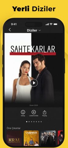 puhutv для iOS — скриншот 5