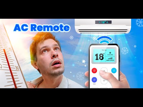 пульт для кондиционера для Android — официальный трейлер