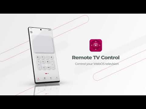 пульт для телевизора LG для Android — официальный трейлер