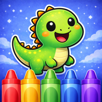 раскраска для детей рисовать 4 для iOS