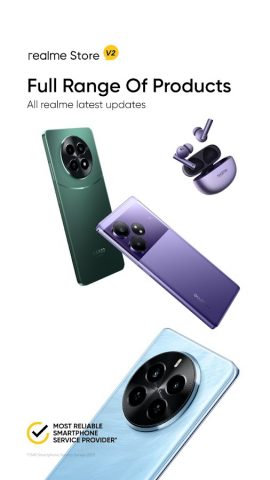 realme Store для Android — скриншот 1