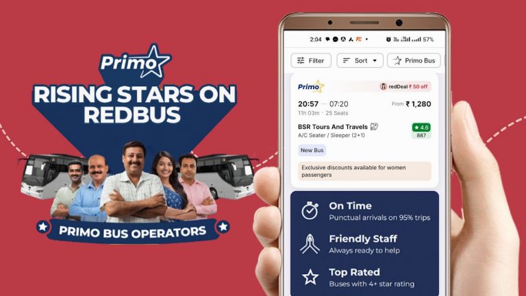 redBus Book Bus, Train Tickets для Android — скриншот 4