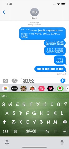 шрифты & клавиатура на айфон для iOS — официальный трейлер