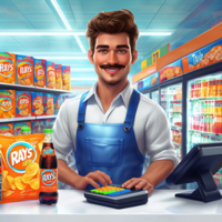 симулятор супермаркета 3D 2025 для iOS