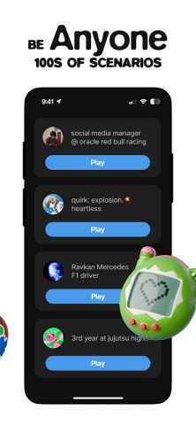 status — sims but social media для Android — скриншот 5