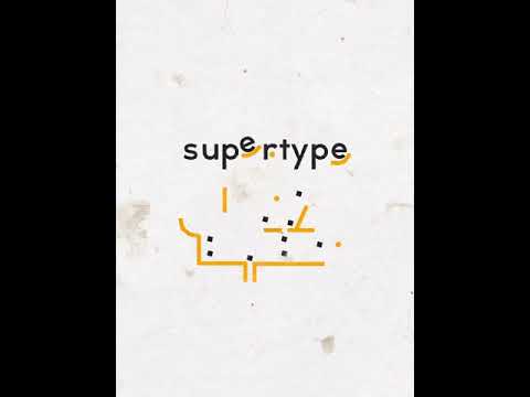 supertype для Android — официальный трейлер