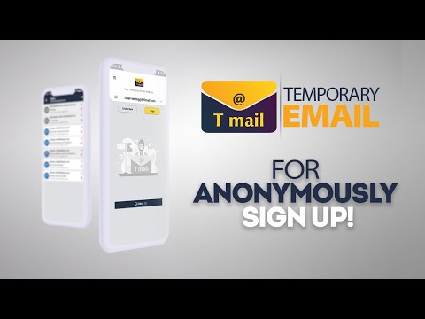 tMail — Temporary Email для Android — официальный трейлер