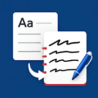 текст в Рукописный конвертер для Android