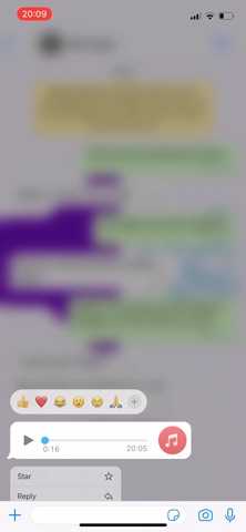 transcriptor for WhatsApp для iOS — официальный трейлер