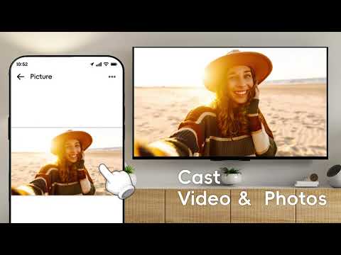 трансляция на телевизор для Android — официальный трейлер