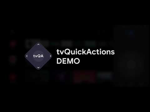tvQuickActions Pro для Android — официальный трейлер
