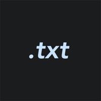 txt Editor — Text Editor для iOS