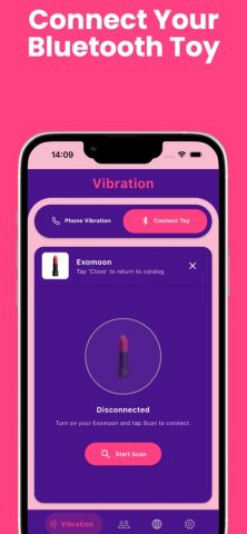 вибрация для iOS — скриншот 4