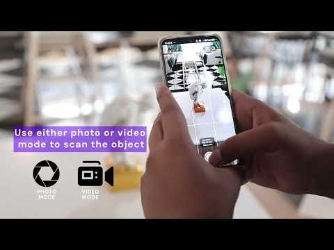 xOne: 3D Scanner & 3D Editor для Android — официальный трейлер
