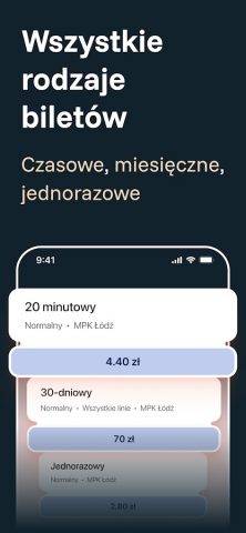 zBiletem — bilety komunikacji для Android — скриншот 2