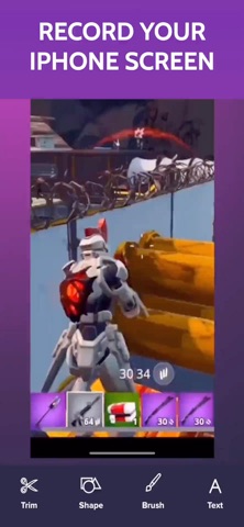 запись экрана для iOS — официальный трейлер