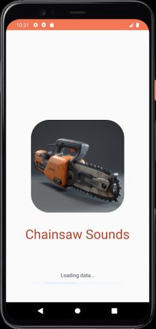 звуки бензопилы для Android — скриншот 1