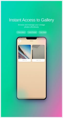 0.5 Camera Dazz Cam для Android — скриншот 4