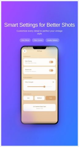 0.5 Camera Dazz Cam для Android — скриншот 5