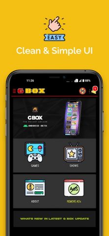 100+ Games in 1: G Box для Android — скриншот 2