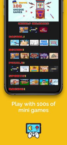 100+ Games in 1: G Box для Android — скриншот 3
