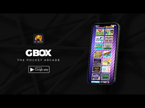 100+ Games in 1: G Box для Android — официальный трейлер