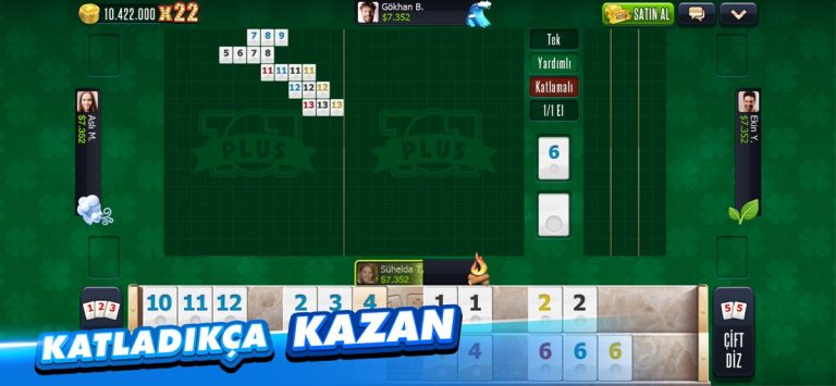 101 YüzBir Okey Plus для iOS — скриншот 5