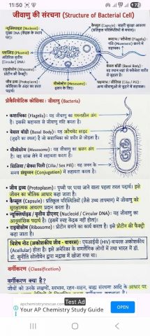 11th Biology Notes in Hindi для Android — скриншот 4