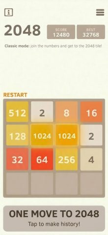 2048 Number Puzzle game для Android — скриншот 5