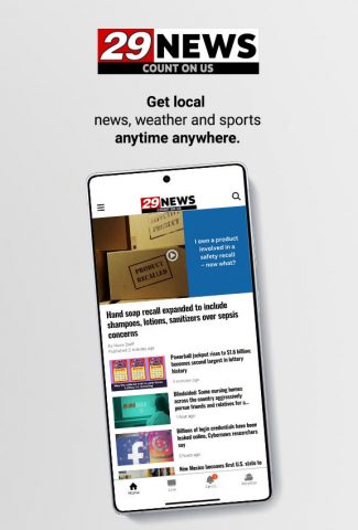 29News Charlottesville для Android — скриншот 1