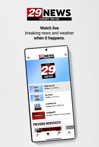29News Charlottesville для Android — скриншот 2