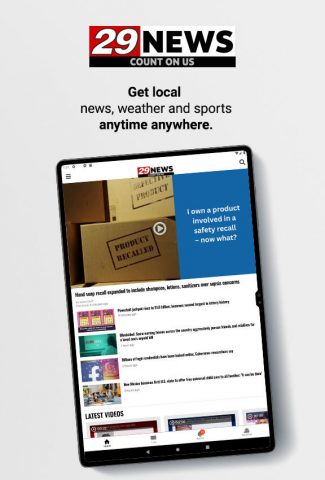 29News Charlottesville для Android — скриншот 4