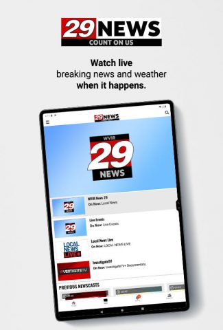 29News Charlottesville для Android — скриншот 5