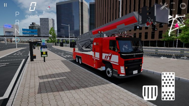 3D Driving Sim : 3DDrivingGame для Android — скриншот 3