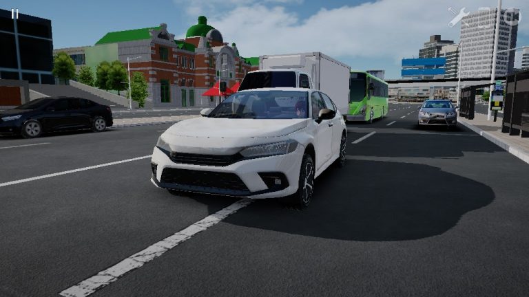 3D Driving Sim : 3DDrivingGame для Android — скриншот 4