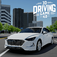 3D Driving Sim : 3DDrivingGame для Android
