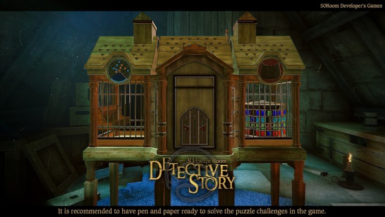 3D Escape Room Detective Story для Android — скриншот 2