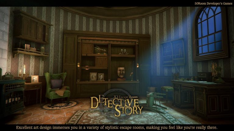3D Escape Room Detective Story для Android — скриншот 3