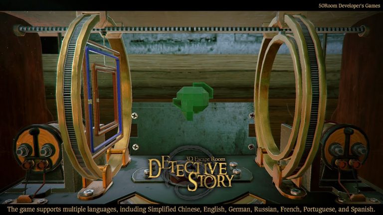 3D Escape Room Detective Story для Android — скриншот 4