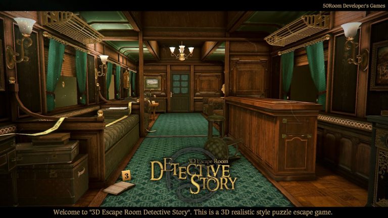 3D Escape Room Detective Story для Android — скриншот 5