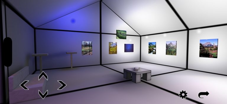 3D Gallery — скриншот 3