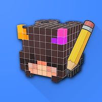 3D Skin Editor for Minecraft для Android