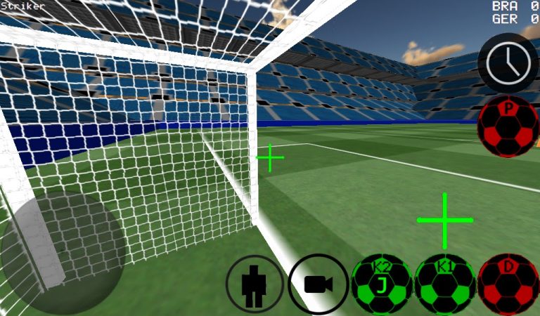 3D Soccer для Android — скриншот 2