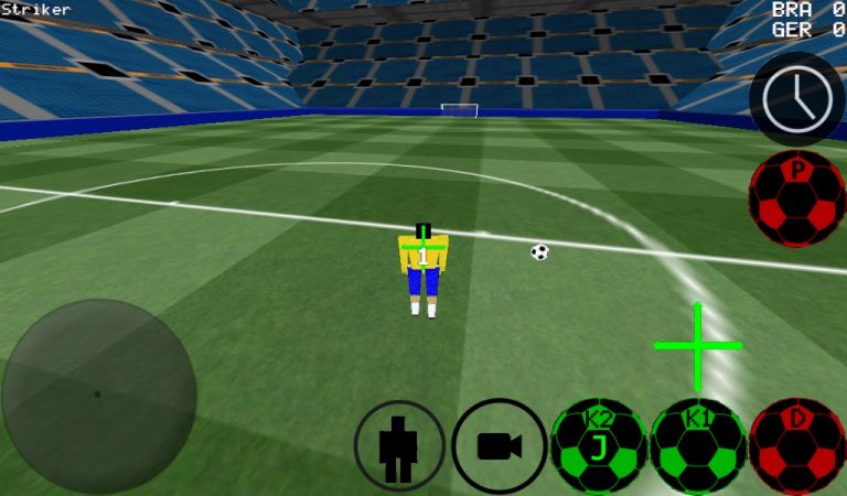 3D Soccer для Android — скриншот 3