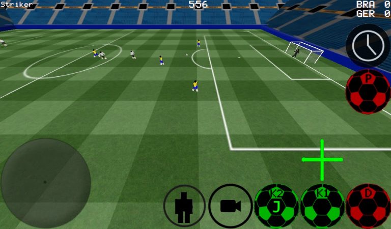 3D Soccer для Android — скриншот 4