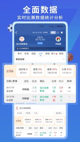 7M即时比分-体育比赛足球实时比分，专家预测 для Android — скриншот 2