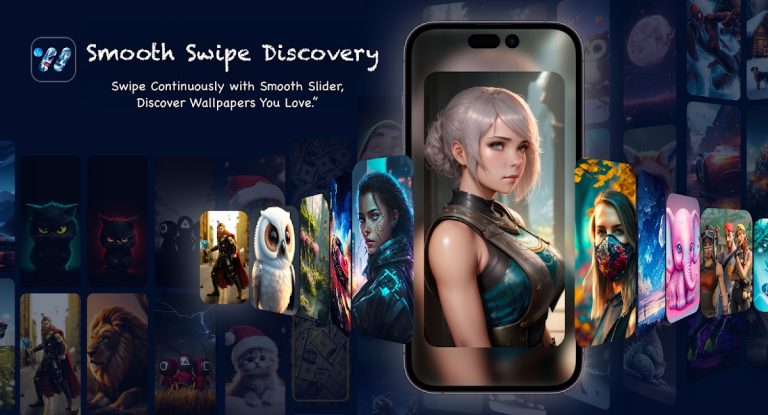 8K Wallpaper: HD Backgrounds для Android — скриншот 4