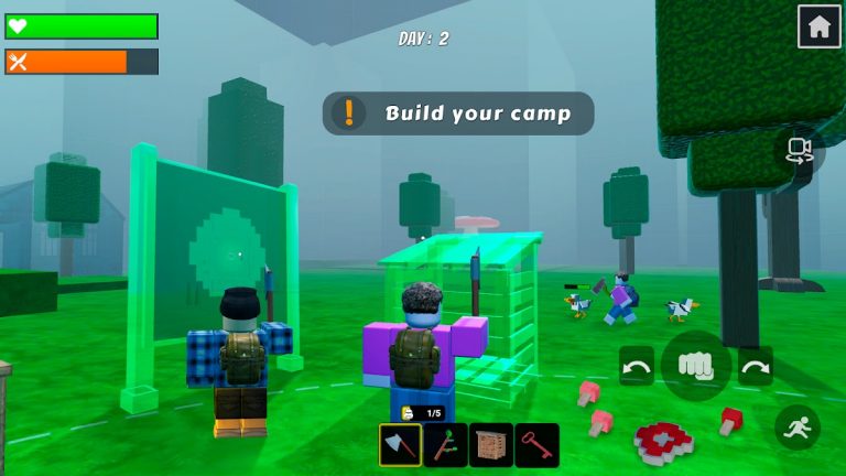 999 Nights: Horror Game для Android — скриншот 5