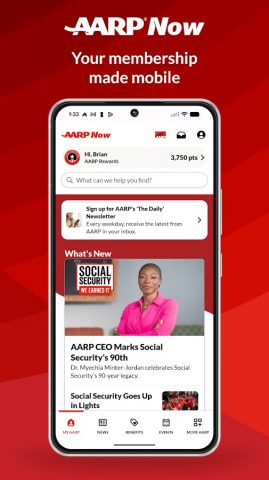 AARP Now для Android — скриншот 1